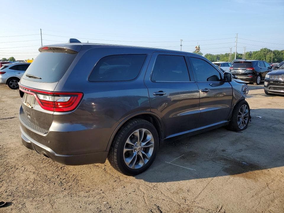 2019 DODGE DURANGO GT 3
