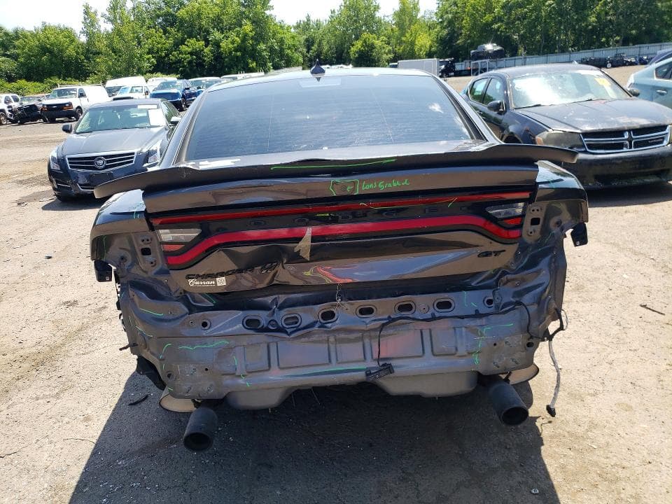 2020 DODGE CHARGER GT 6