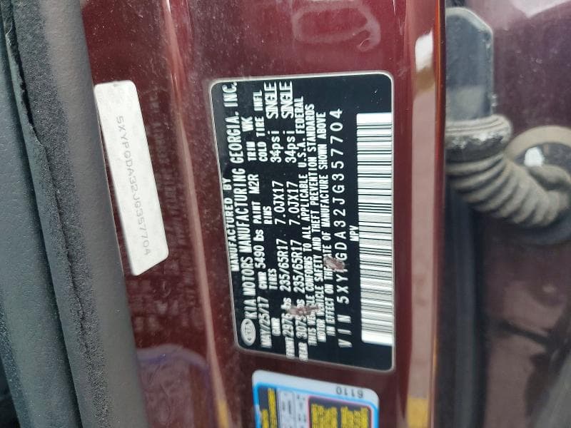 2018 KIA SORENTO LX 14