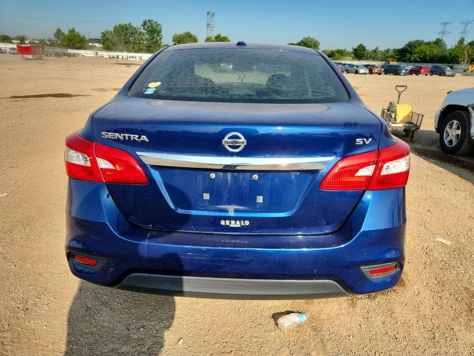 2017 NISSAN SENTRA SV 6