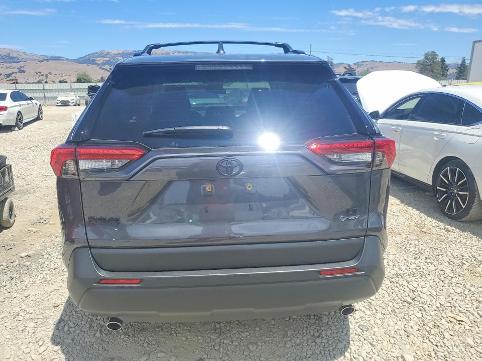 2025 TOYOTA RAV4 LE 6