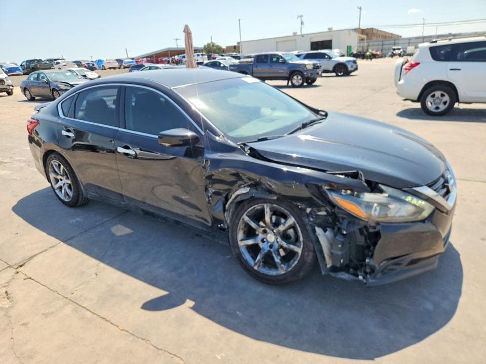 2017 NISSAN ALTIMA 2.5 SR 4