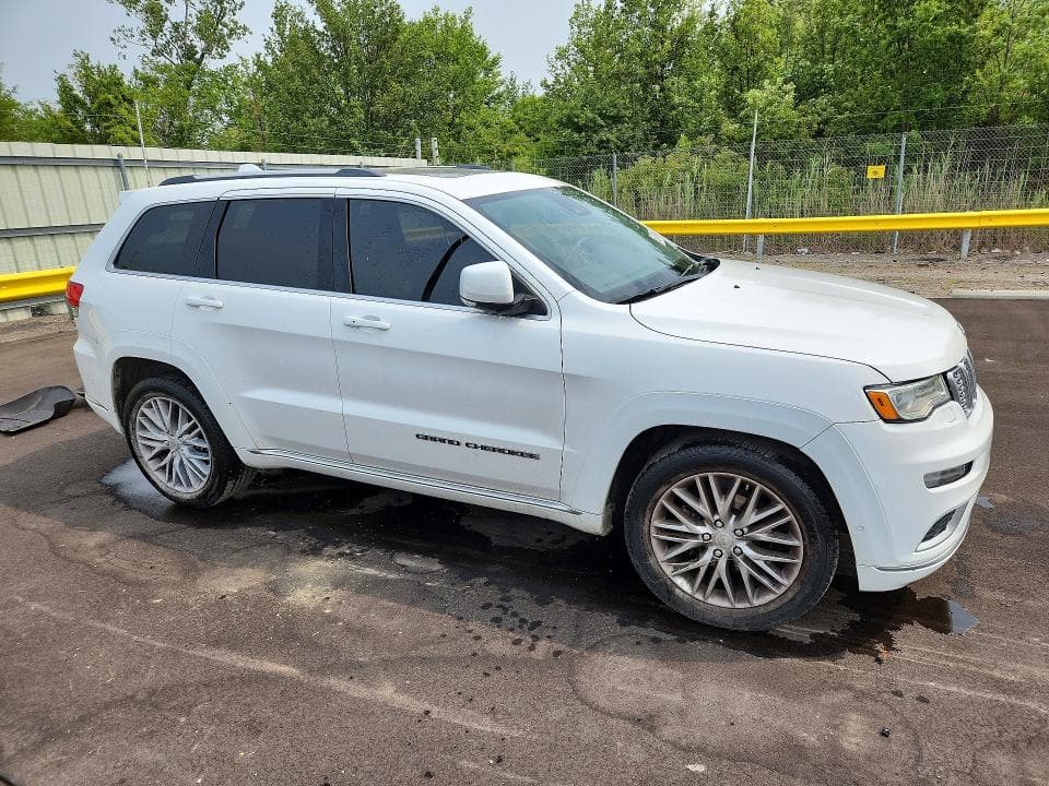 2017 JEEP GRAND CHEROKEE SUMMIT 4