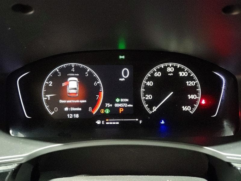 2026 HONDA CIVIC SPORT 9
