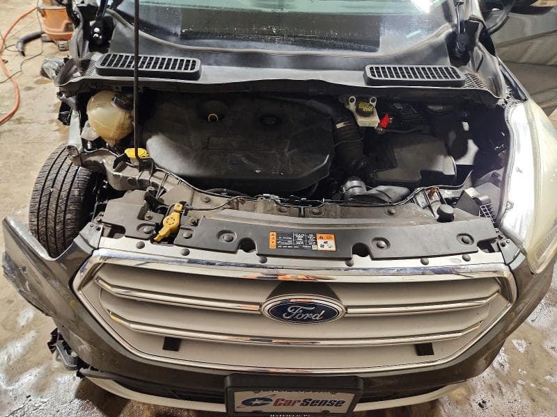 2017 FORD ESCAPE TITANIUM 12