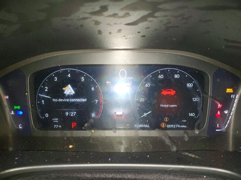 2026 HONDA CR-V 9