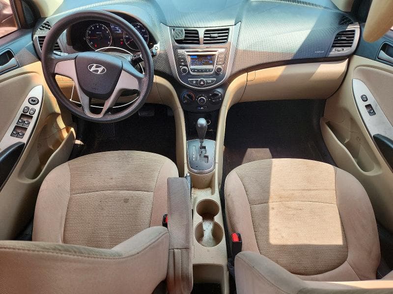 2017 HYUNDAI ACCENT SE 8
