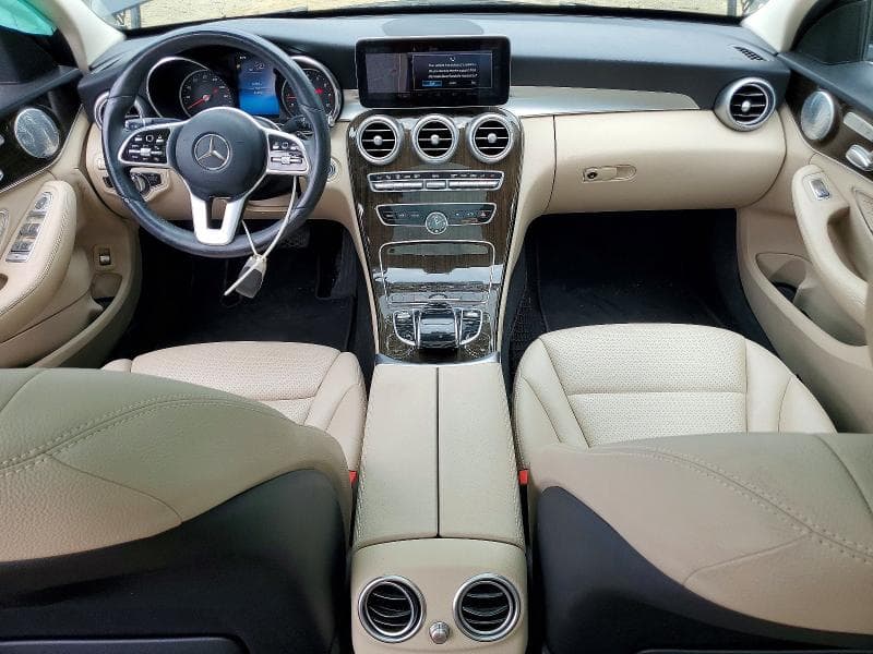 2020 MERCEDES-BENZ C 300 4MATIC 8