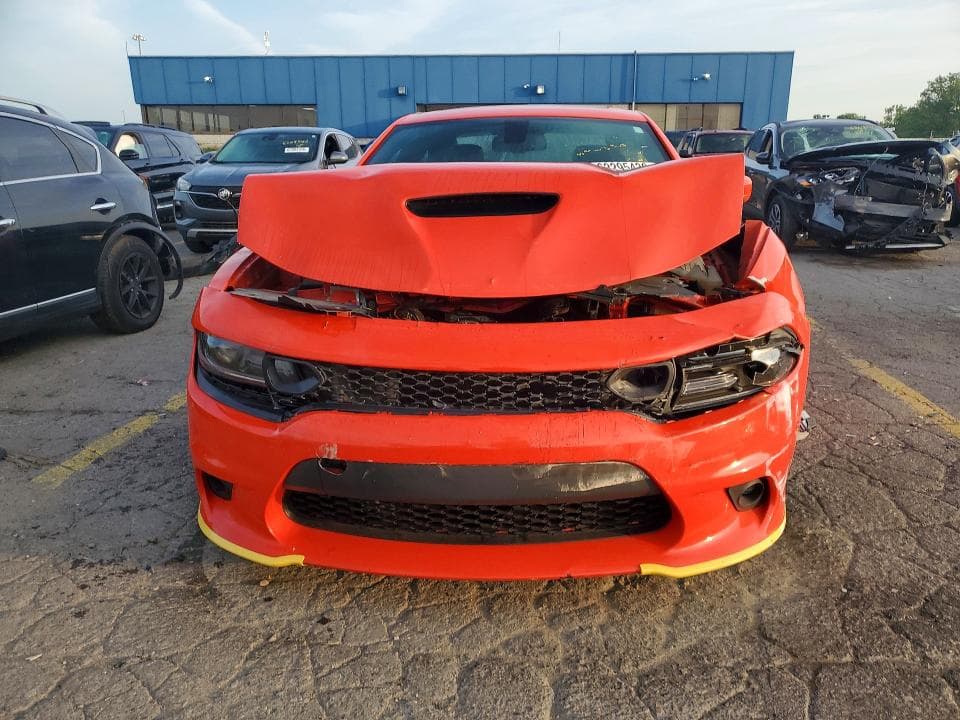 2019 DODGE CHARGER SCAT PACK 5