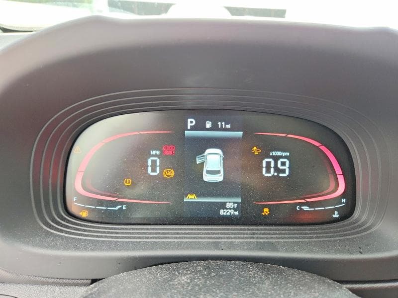 2026 HYUNDAI VENUE SE 9