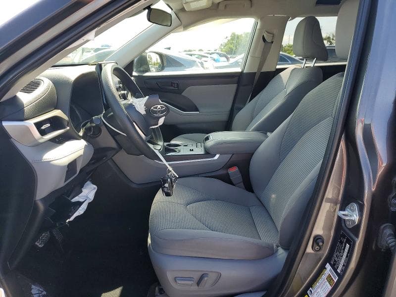 2022 TOYOTA HIGHLANDER L 7
