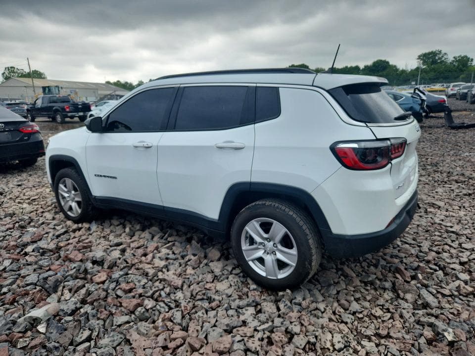 2022 JEEP COMPASS LATITUDE 2