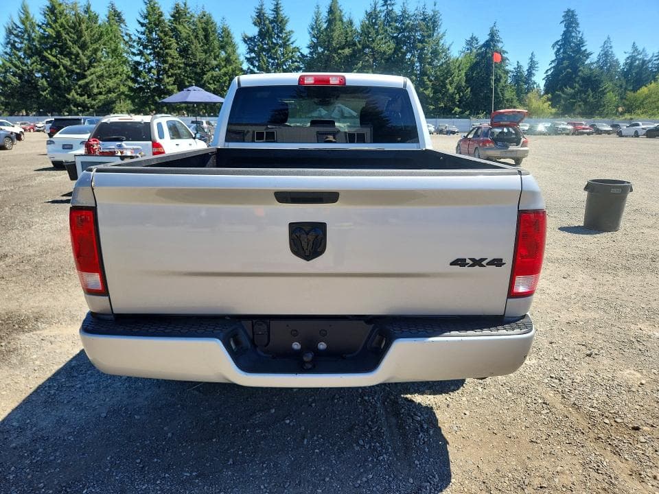 2019 RAM 1500 CLASSIC TRADESMAN 6