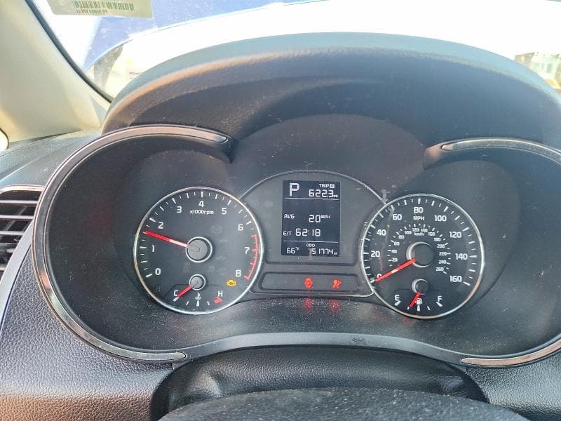 2017 KIA FORTE LX 9