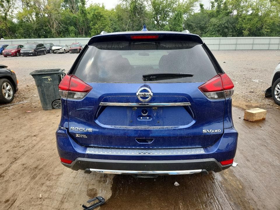 2017 NISSAN ROGUE SV 6