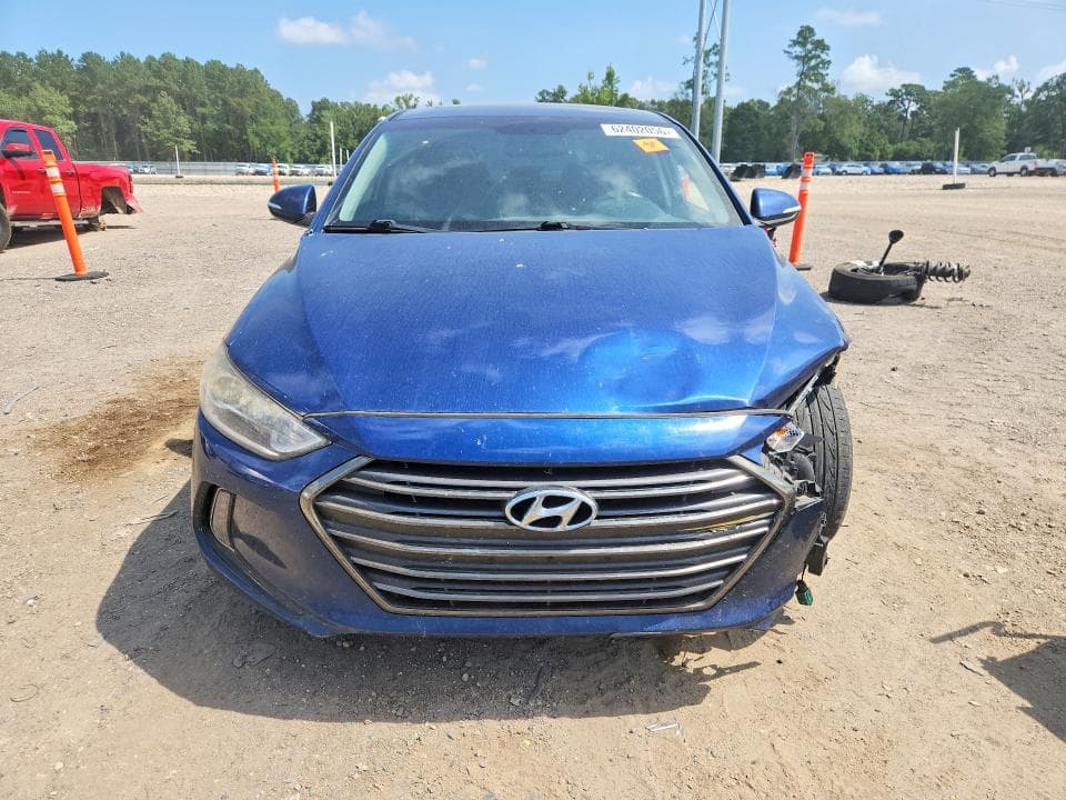 2017 HYUNDAI ELANTRA LIMITED 5
