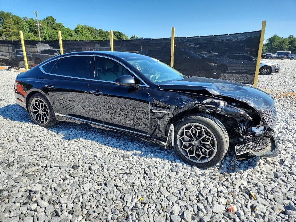 2021 GENESIS G80 3.5T 4