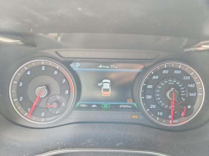 2019 GENESIS G70 2.0T ADVANCED 9