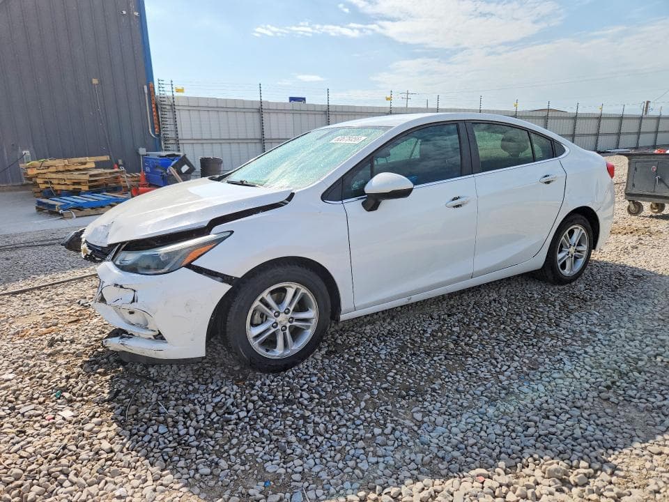 2017 CHEVROLET CRUZE LT - 1