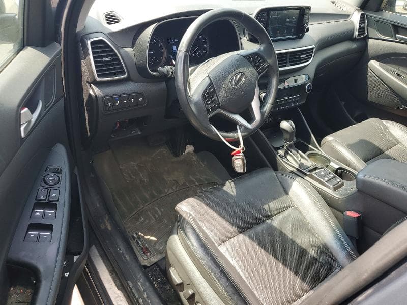 2021 HYUNDAI TUCSON LIMITED 8