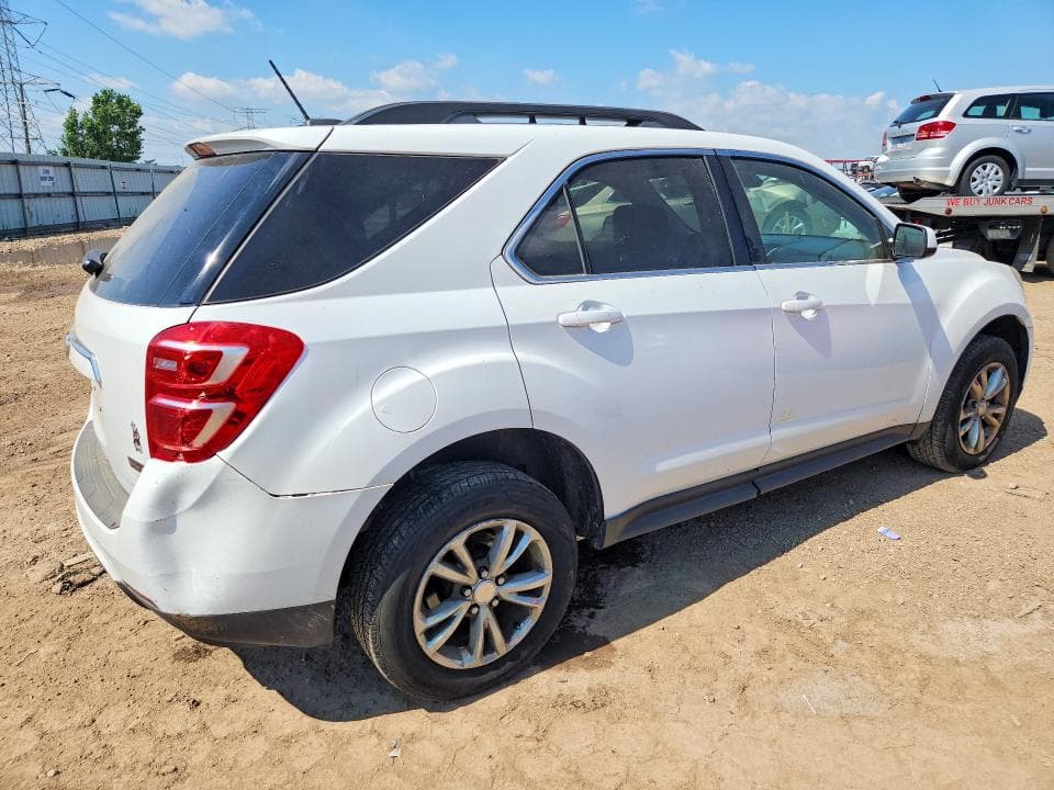 2017 CHEVROLET EQUINOX LT 3