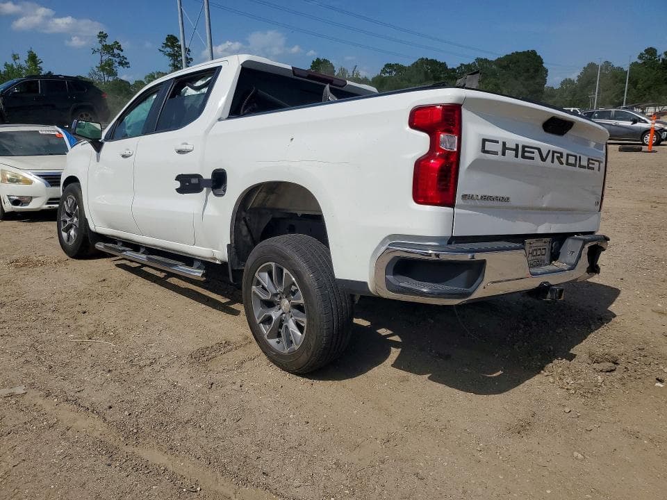 2021 CHEVROLET SILVERADO C1500 LT 2
