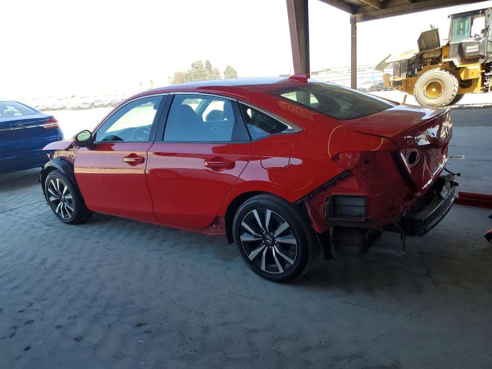 2023 HONDA CIVIC EX 2