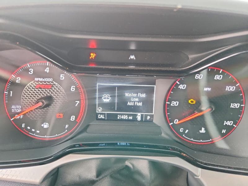2025 CHEVROLET TRAX 1RS 9