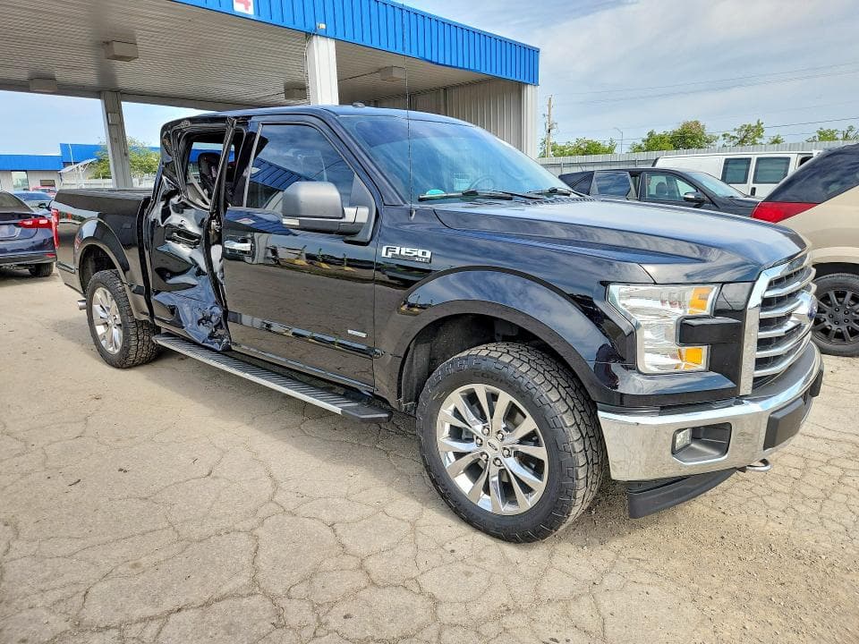 2017 FORD F150 SUPERCREW 4