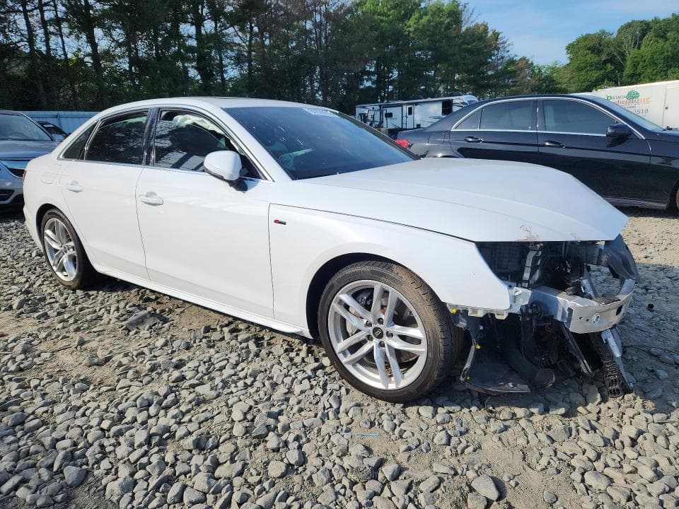 2024 AUDI A4 PREMIUM 45 4