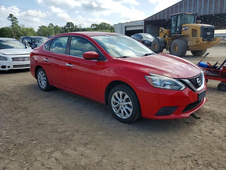2018 NISSAN SENTRA SV 4