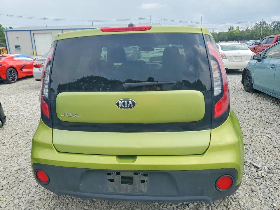 2017 KIA SOUL BASE 6