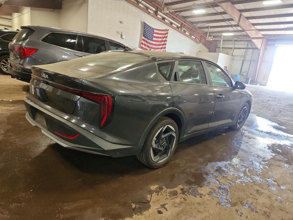 2025 KIA K4 EX 3