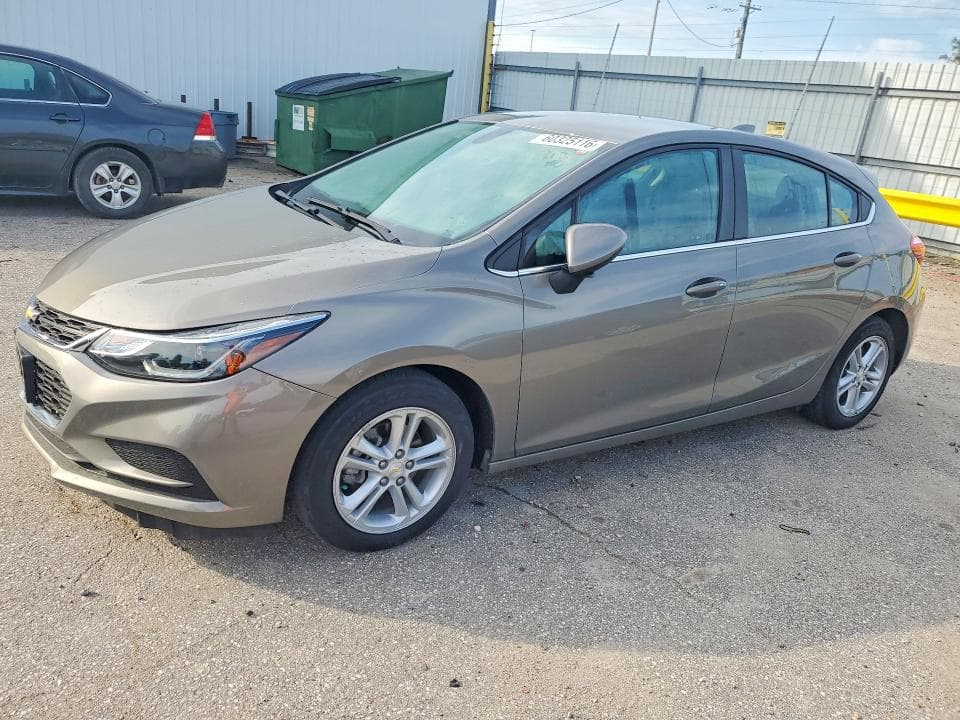 2017 CHEVROLET CRUZE LT - 1