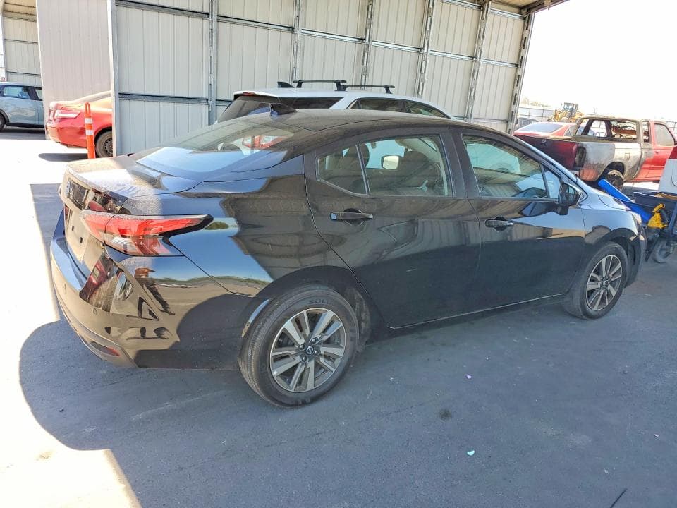 2025 NISSAN VERSA SV 3