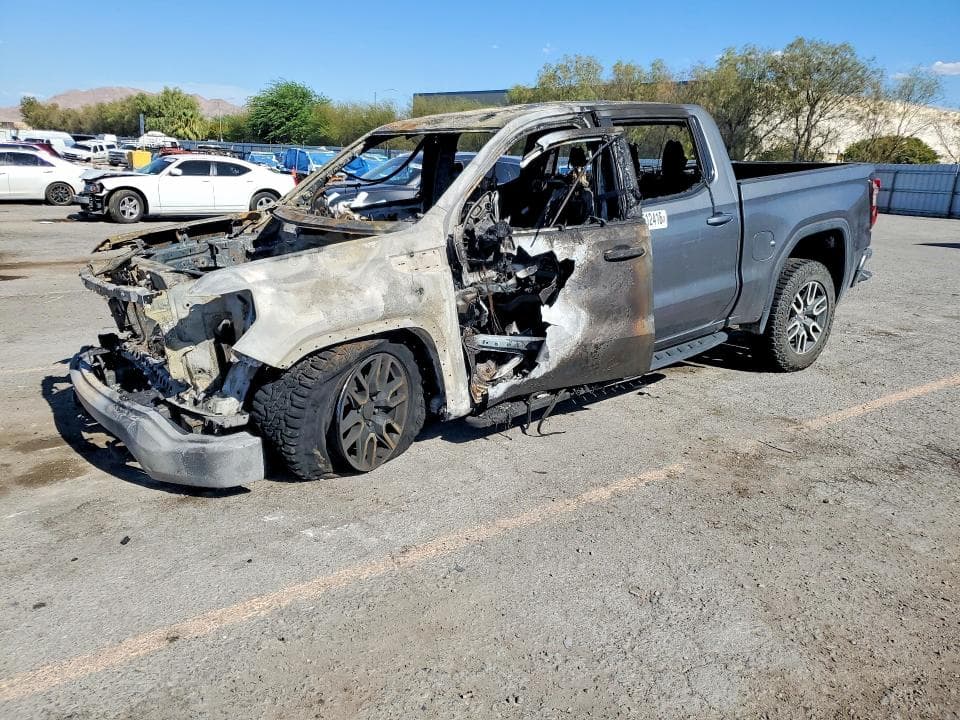 2021 GMC SIERRA K1500 AT4