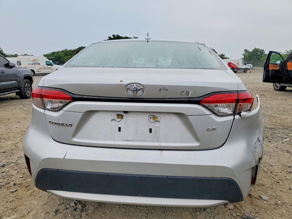 2022 TOYOTA COROLLA LE 6
