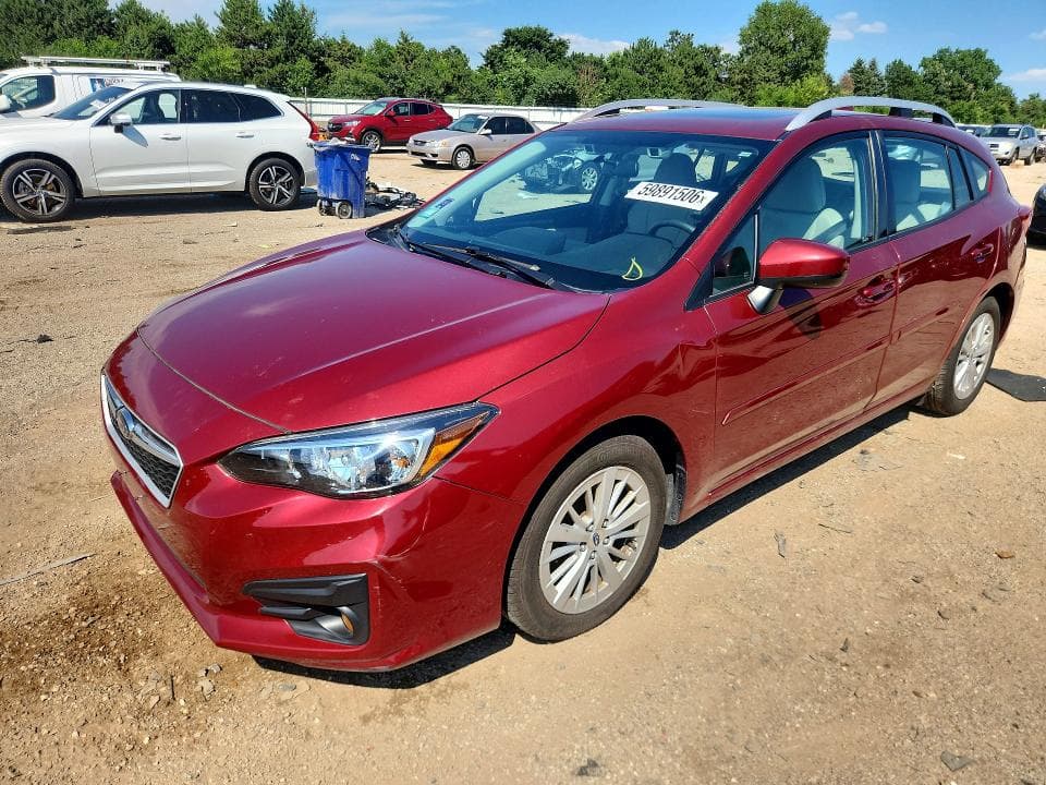 2017 SUBARU IMPREZA PREMIUM PLUS