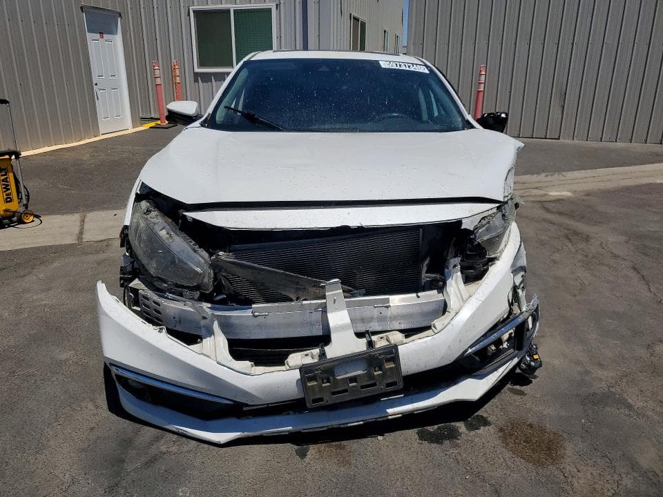 2021 HONDA CIVIC EX 5