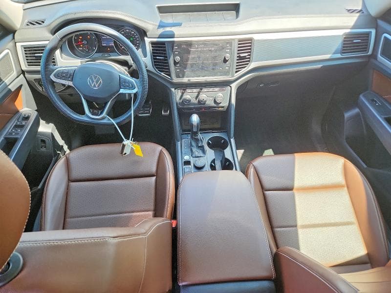 2021 VOLKSWAGEN ATLAS SE 8