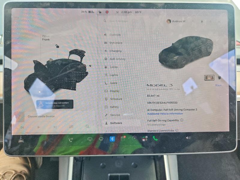 2020 TESLA MODEL 3 9