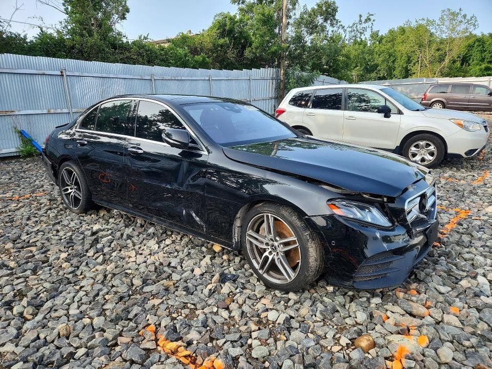 2018 MERCEDES-BENZ E 300 4MATIC 4