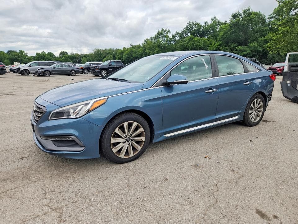 2017 HYUNDAI SONATA SPORT - 1