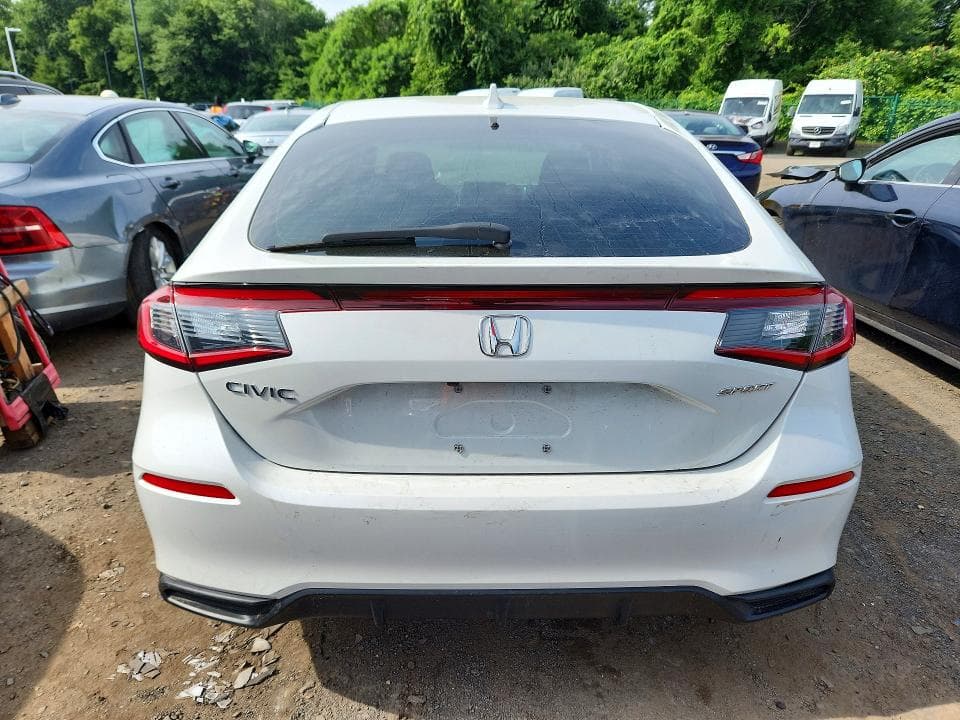 2025 HONDA CIVIC SPORT 6