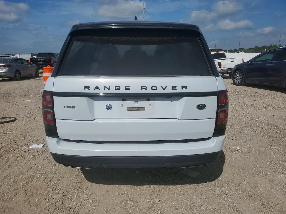 2019 LAND ROVER RANGE ROVER HSE 6