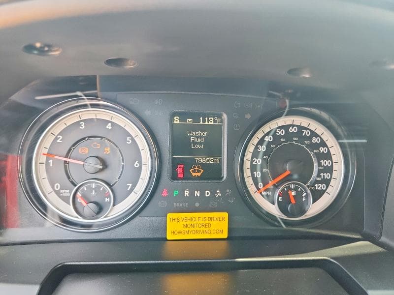 2022 RAM 1500 CLASSIC TRADESMAN 9