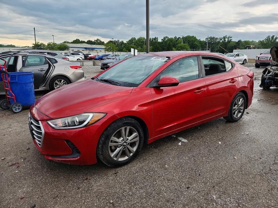 2018 HYUNDAI ELANTRA SEL SEL