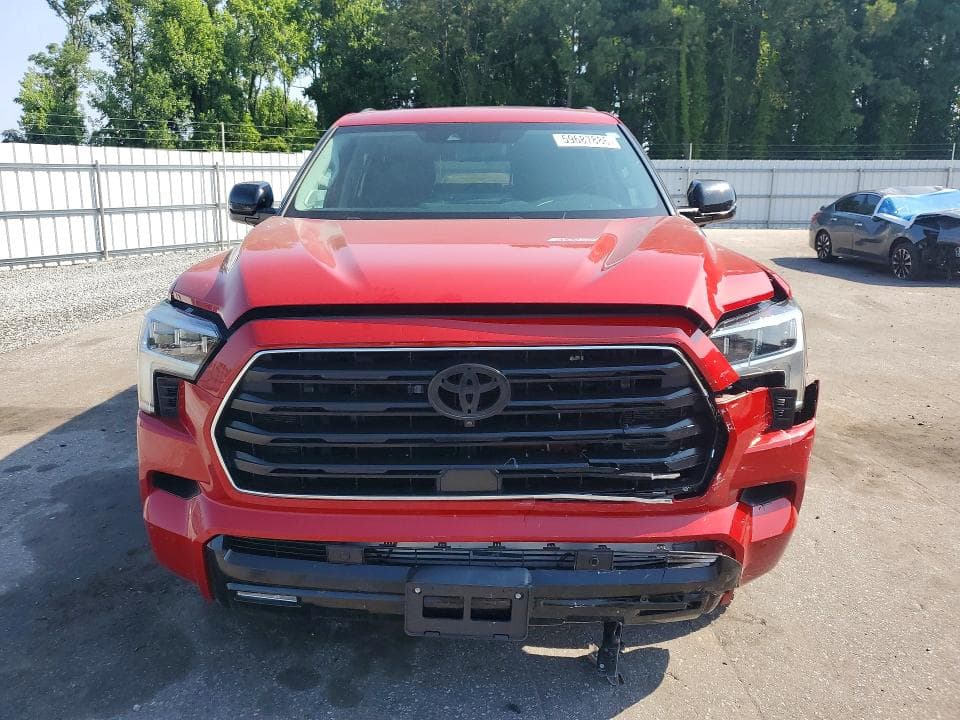 2024 TOYOTA SEQUOIA LIMITED 5
