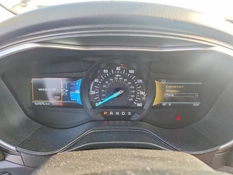 2019 FORD FUSION TITANIUM 9