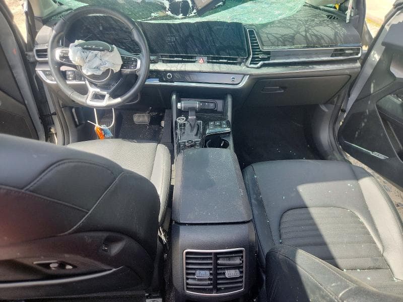 2025 KIA SPORTAGE SX PRESTIGE 8